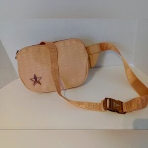 JEFFREE STAR COSMETICS Fanny Pack‎ Bag Peachy Pink